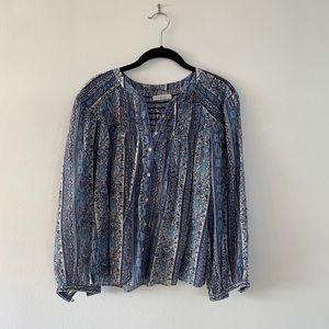Doen Peasant Top